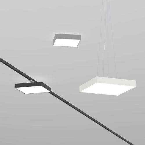 明装照明设备 - OLMO  - planlicht - LED式 / 正方形 / 扁平