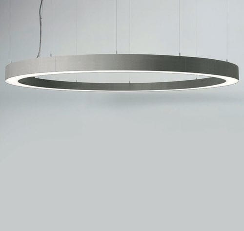 悬挂式照明设备 - HULAHOOP - planlicht - LED式 / 圆形 / IP20