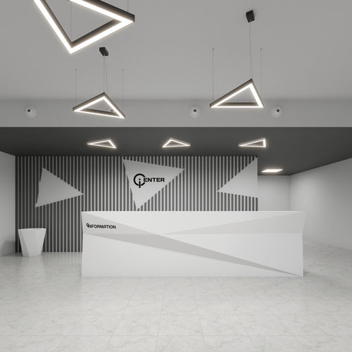 悬挂式照明设备 - MINI - PXF LIGHTING - 明装 / LED式 / 三角形