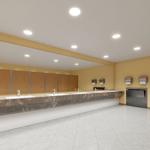嵌入式筒灯 - BARI Q - PXF LIGHTING - LED式 / 圆形 / IP44