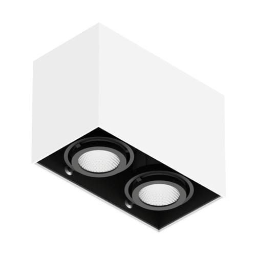 明装射灯 - KARDO MINI NT - PXF LIGHTING - LED式 / 长方形 / IP20