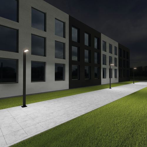 市政路灯 - GREENLIGHT MAX  - PXF LIGHTING - 现代风格 / 铝制 / LED式