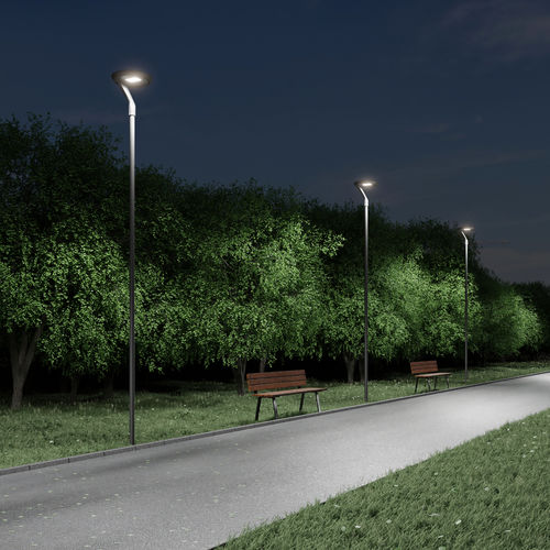 市政路灯 - PARCO - PXF LIGHTING - 现代风格 / 铝铸铁 / LED式