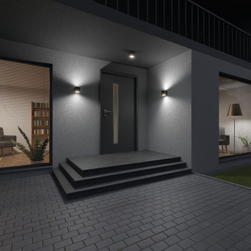 现代风格壁灯 - CUBIC Q - PXF LIGHTING - 室内 / 铝制 / 立方体