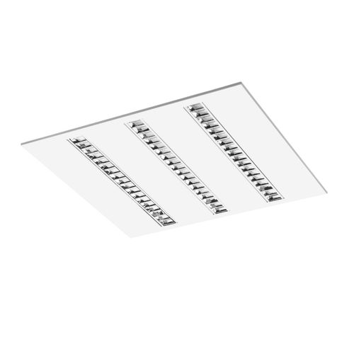 嵌入式天花板灯 - PARABOLIC - PXF LIGHTING - LED式 / 正方形 / IP40
