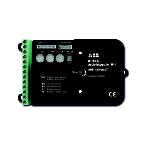 黑色对讲机模块 - ABB Home and Building Automation - 住宅 / 嵌入式 / 户外