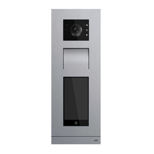 灰色门口呼叫站 - ABB Home and Building Automation - 住宅 / 壁挂 / 户外