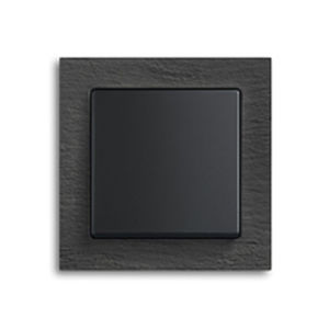 摇摆开关 - Busch-axcent® pur - ABB Home and Building Automation - 暗装 / 玻璃 / 现代风格