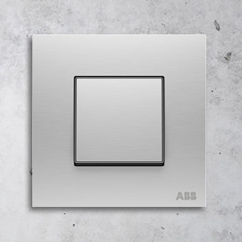 摇摆开关 - Millenium - ABB Home and Building Automation - 暗装 / 金属 / 玻璃