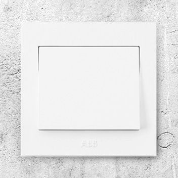 摇摆开关 - KALO - ABB Home and Building Automation - 暗装 / 现代风格 / 正方形
