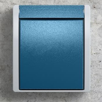 按钮开关 - ocean® - ABB Home and Building Automation - 明装 / 热塑性塑料 / 不锈钢