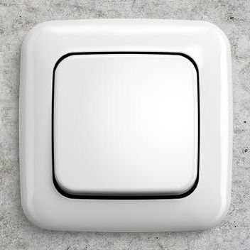 摇摆开关 - Reflex SI/SI Linear - ABB Home and Building Automation - 暗装 / 热塑性塑料 / 现代风格