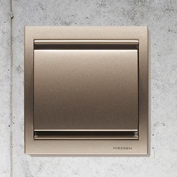 按钮开关 - Olas - ABB Home and Building Automation - 暗装 / 现代风格 / 正方形