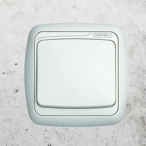 按钮开关 - Arco - ABB Home and Building Automation - 暗装 / 现代风格 / 正方形