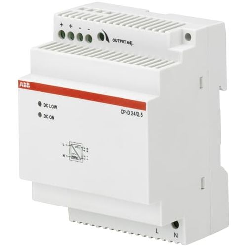DC/DC电源 - CP-D24/2.5 - ABB Home and Building Automation - KNX