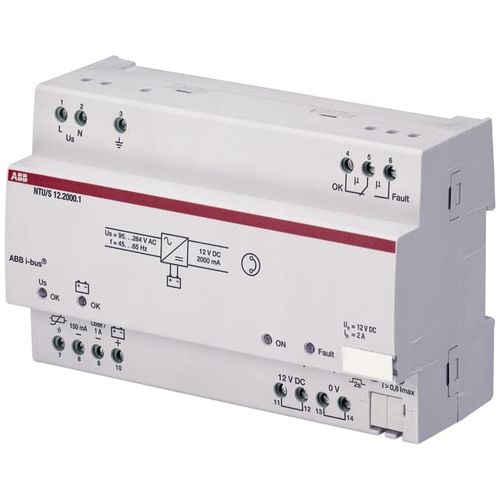 DC/DC电源 - NTU/S12.2000.1 - ABB Home and Building Automation - KNX