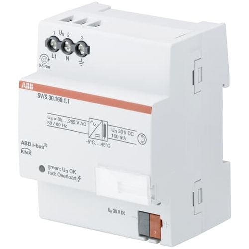 AC/DC电源 - SV/S 30.320.1.1 - ABB Home and Building Automation - KNX