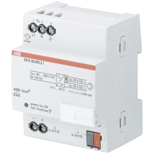 AC/DC电源 - SV/S 30.640.3.1 - ABB Home and Building Automation - KNX