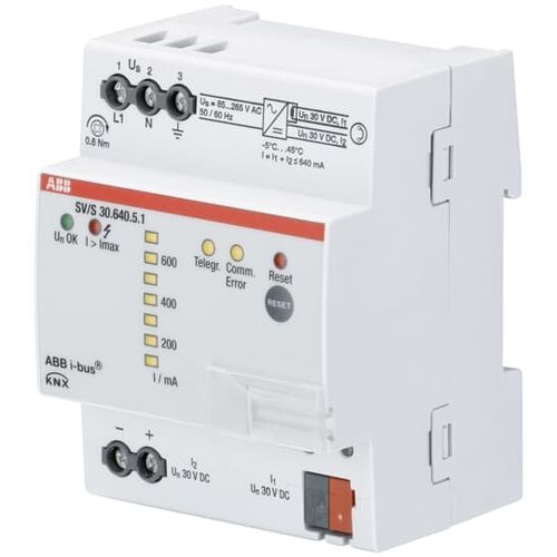 AC/DC电源 - SV/S30.640.5.1 - ABB Home and Building Automation - KNX