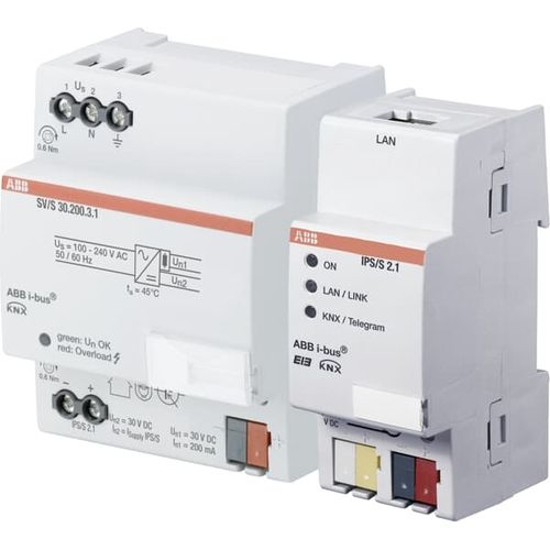 DIN导轨接口模块 - HIL/S20.1.1 - ABB Home and Building Automation - KNX / IP