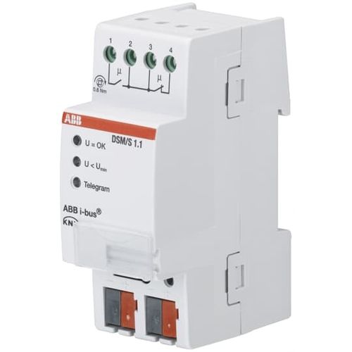 智能家居安装控制模块 - DSM/S1.1 - ABB Home and Building Automation - DIN导轨 / 室内 / 家用