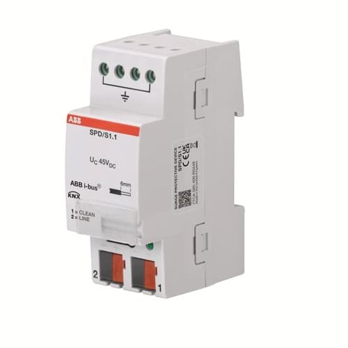 D1/C1/C2/C3类避雷器 - OVR KNX - ABB Home and Building Automation