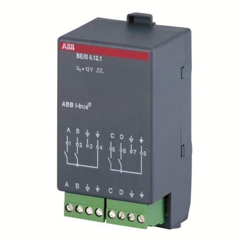 KNX输入模块 - BE/M4.12.1 - ABB Home and Building Automation