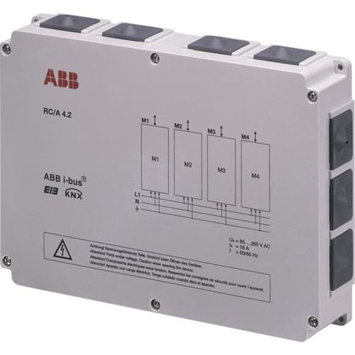 智能家居安装控制模块 - RC/A4.2 - ABB Home and Building Automation - IP / 室内 / 家用