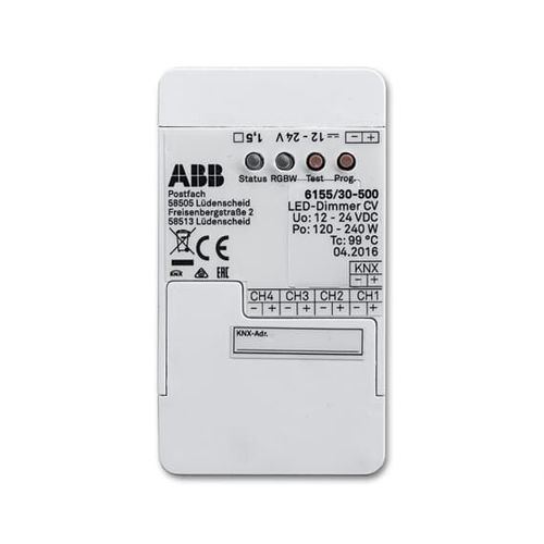 照明控制模块 - 6155/30-500 - ABB Home and Building Automation - 室内 / 家用 / KNX