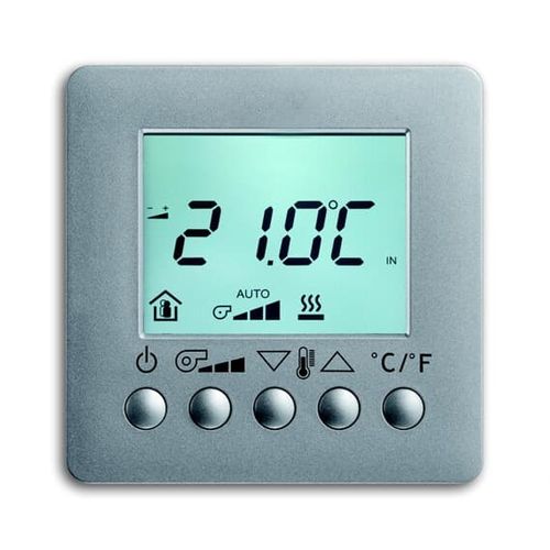KNX温度调节器 - 6138/11 Series  - ABB Home and Building Automation