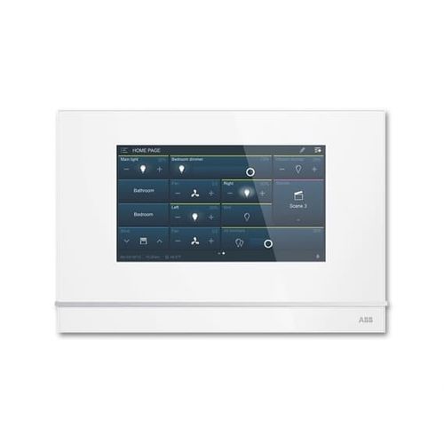 智能家居安装触摸屏 - 6136/07-811-500 - ABB Home and Building Automation - 壁挂 / KNX / 室内