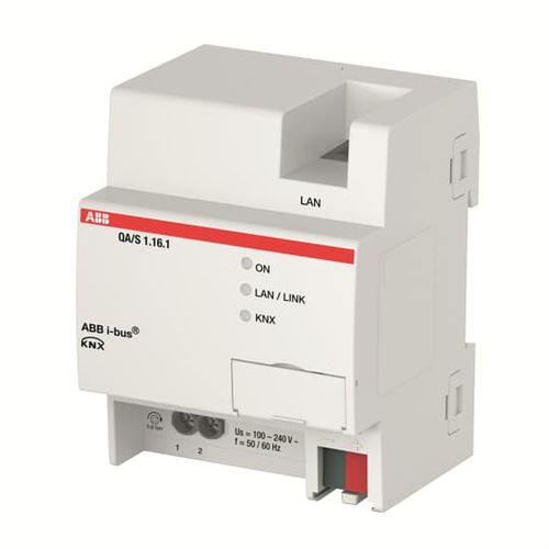 DIN导轨能源控制器 - QA/S1.16.1 - ABB Home and Building Automation