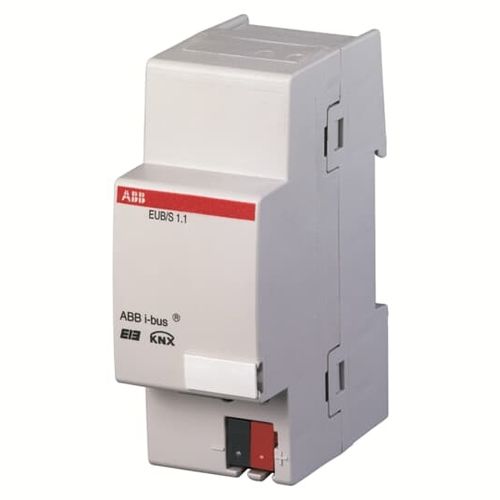 智能家居设备控制设备 - EUB/S1.1 - ABB Home and Building Automation - DIN导轨 / KNX