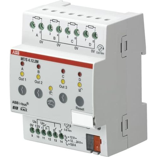玻璃破碎探测器 - MT/S4.12.2M - ABB Home and Building Automation - 明装 / 户外 / 白色