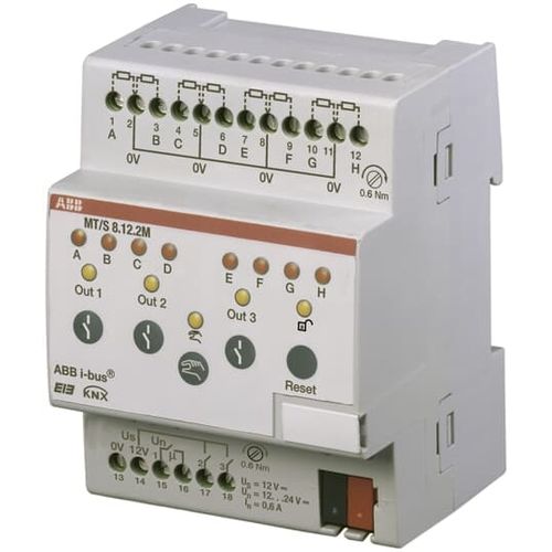玻璃破碎探测器 - MT/S8.12.2M - ABB Home and Building Automation - 明装 / 户外 / 白色