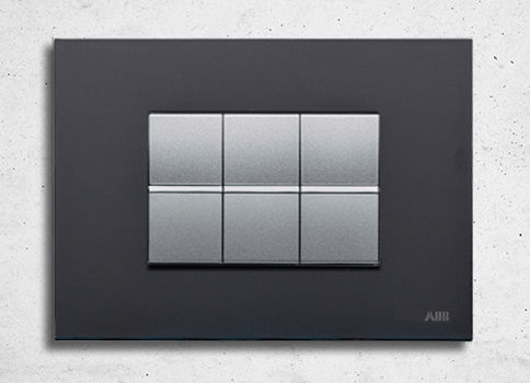 智能家居设备开关 - Zenit - ABB Home and Building Automation - 按钮式开关 / 暗装 / 明装