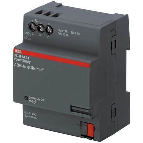AC/DC电源 - PS-M-64.1.1 - ABB Home and Building Automation - DIN导轨