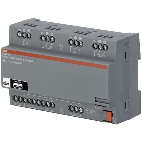智能家居设备开关驱动器 - SA-M-8.8.1 - ABB Home and Building Automation - DIN导轨 / 家用