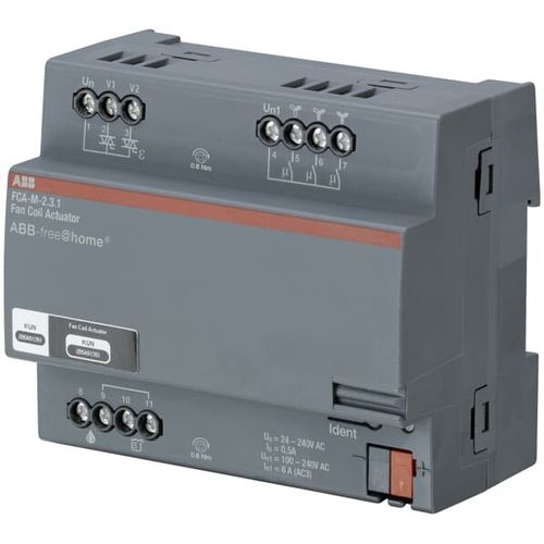 空调调节器 - FCA-M-2.3.1 - ABB Home and Building Automation