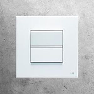 按钮开关 - Zenit - ABB Home and Building Automation - 暗装 / 不锈钢 / 玻璃