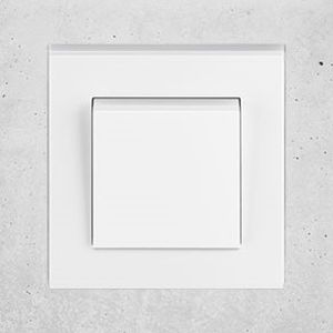 摇摆开关 - Levit® - ABB Home and Building Automation - 暗装 / 现代风格 / 正方形