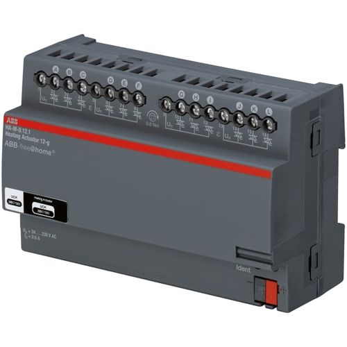 DIN导轨温度调节器 - HA-M-0.12.1 - ABB Home and Building Automation