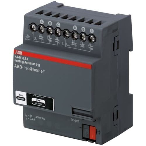 DIN导轨温度调节器 - HA-M-0.6.1 - ABB Home and Building Automation