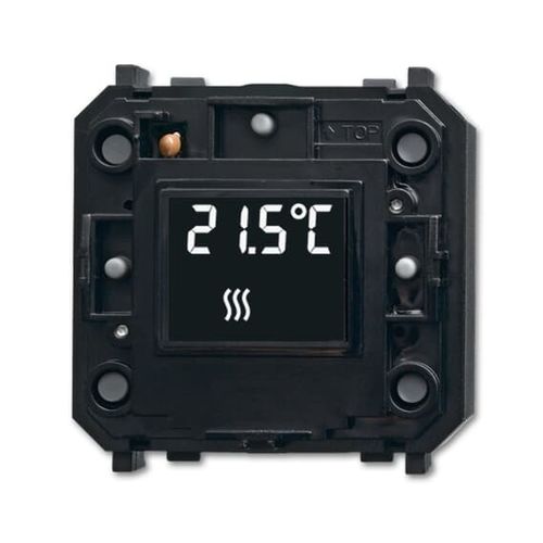 电子温度调节器 - RTC-F-1.PB - ABB Home and Building Automation - 智能 / 供暖 / 黑色