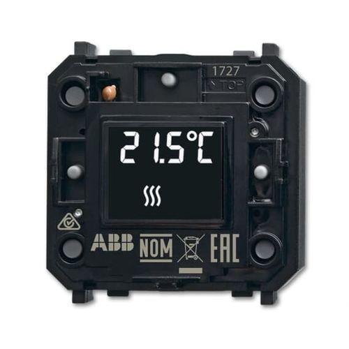 室温温度调节器 - RTC-F-1.PB-WL - ABB Home and Building Automation