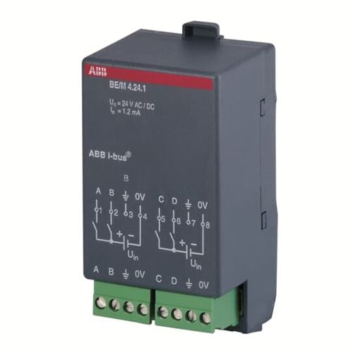 KNX输入模块 - BE/M4.24.1 - ABB Home and Building Automation