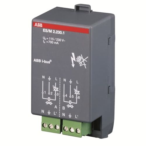 KNX开关驱动器 - ES/M2.230.1 - ABB Home and Building Automation - 家用