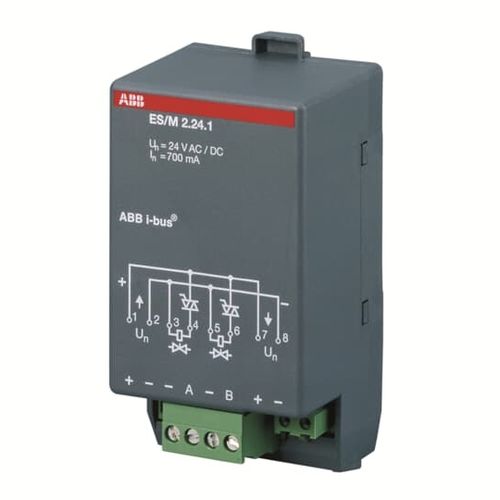 KNX开关驱动器 - ES/M2.24.1 - ABB Home and Building Automation - 家用 / 室内