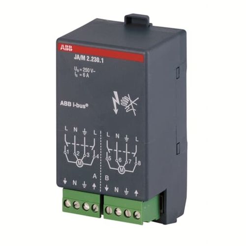 KNX风门致动器 - JA/M2.230.1 - ABB Home and Building Automation - 家用 / 商用 / 室内