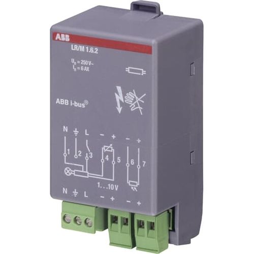 照明控制模块 - LR/M1.6.2 - ABB Home and Building Automation - 嵌入式 / 室内 / 家用